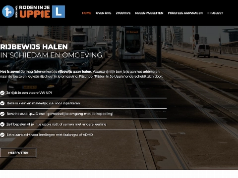 Tv-programma Boos pakt Schiedamse rijschool aan